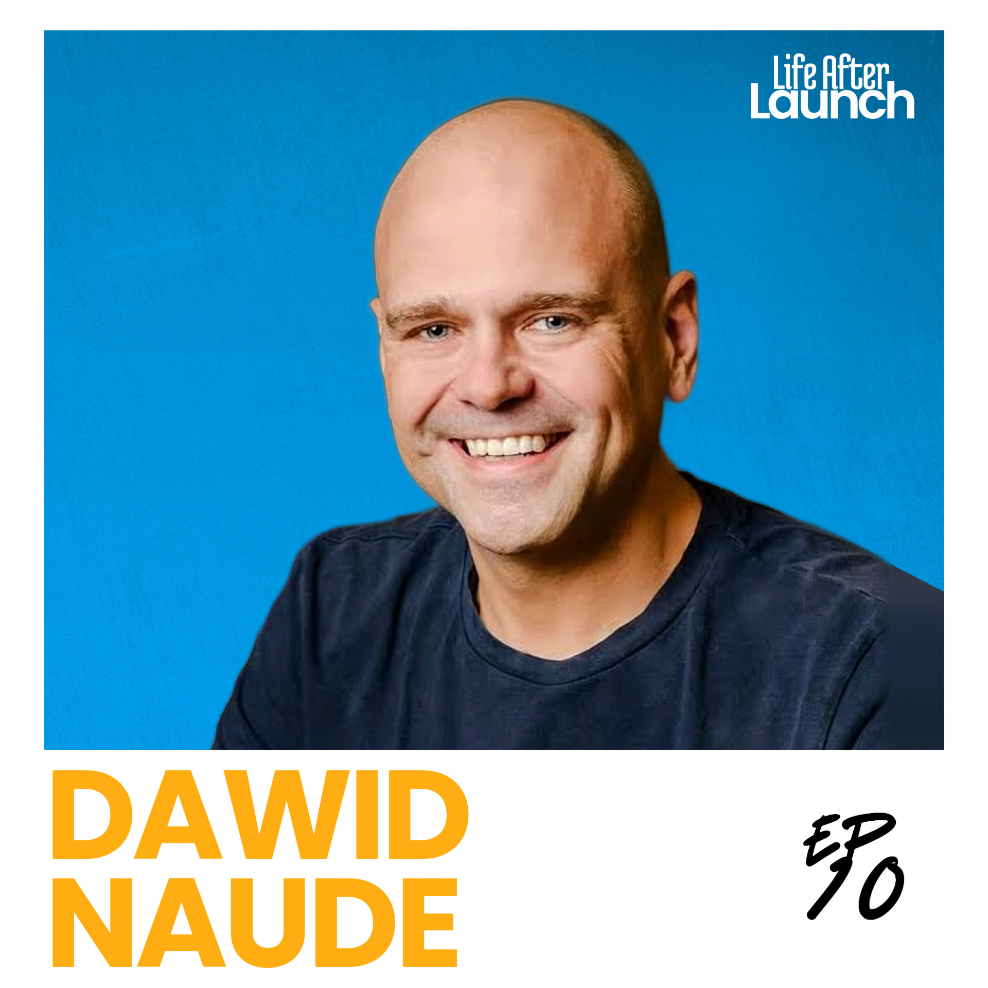 Dawid Naude portrait