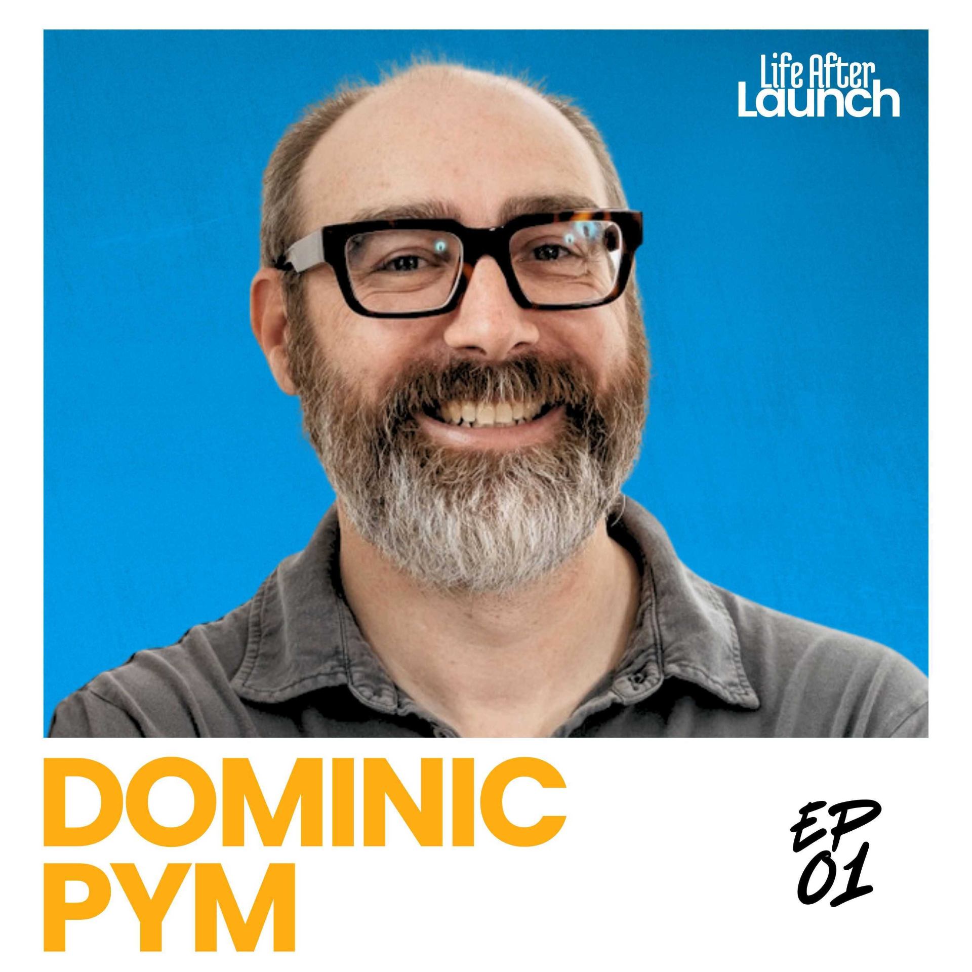 Dom Pym portrait