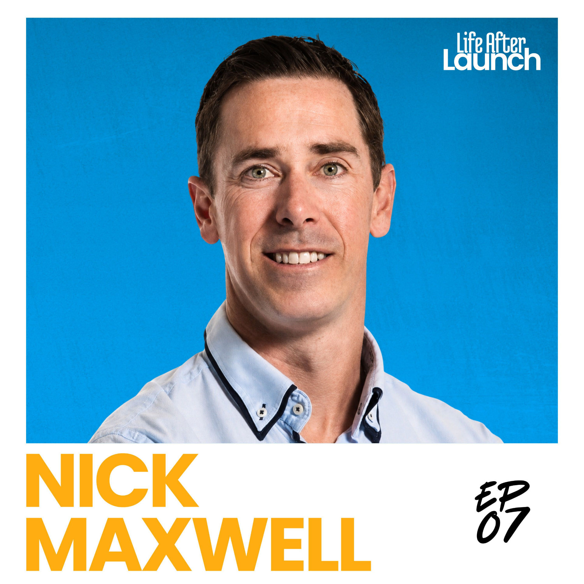 Nick Maxwell portrait