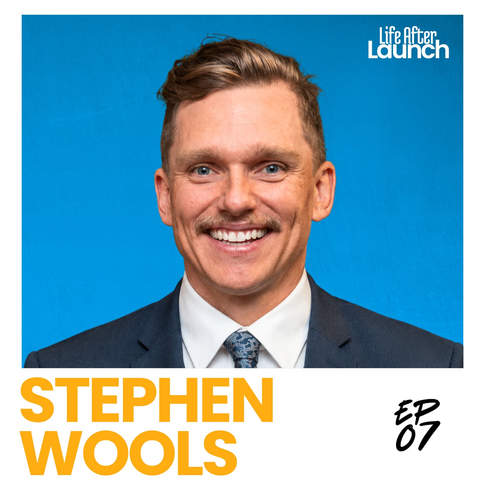 Stephen Wools portrait