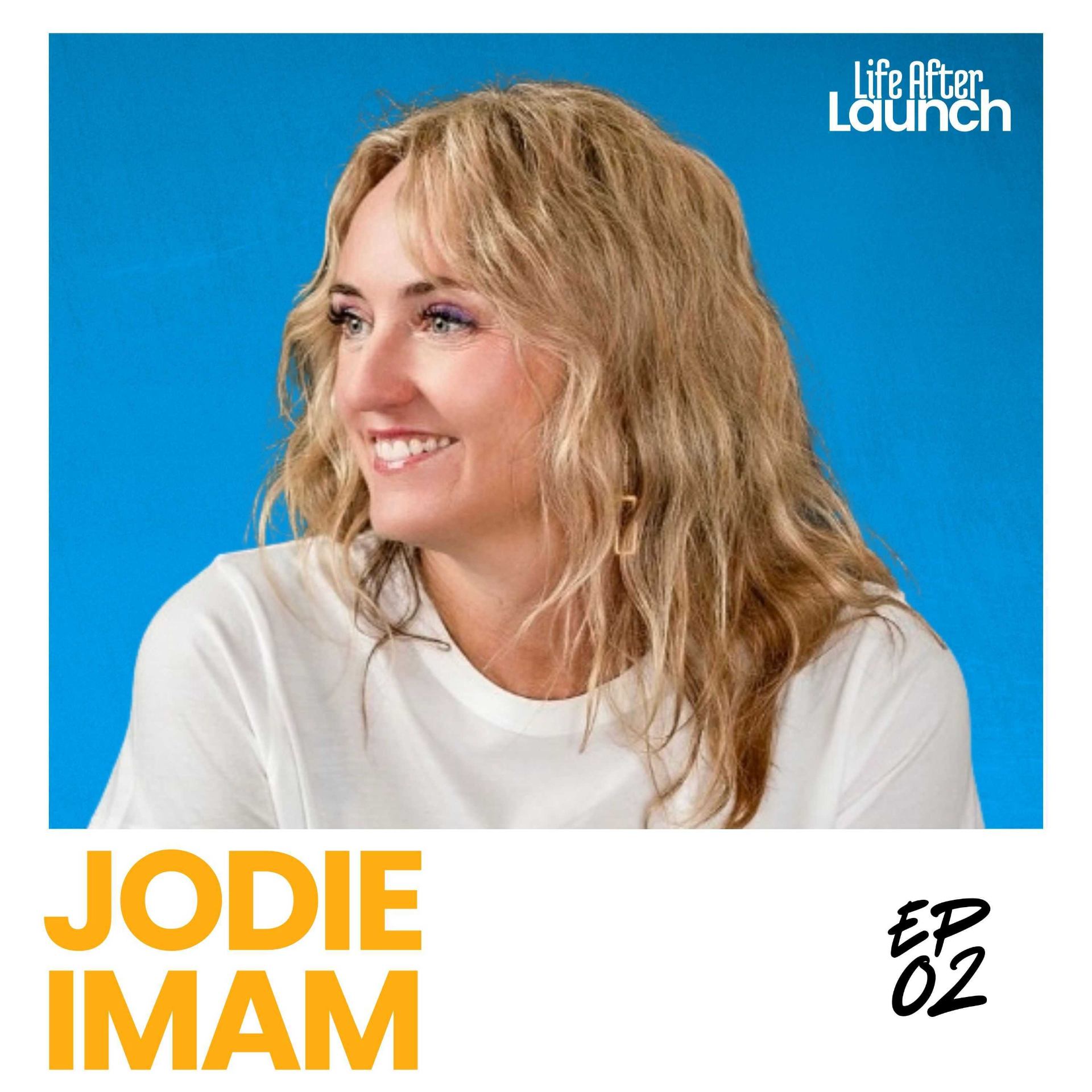 Jodie Imam portrait